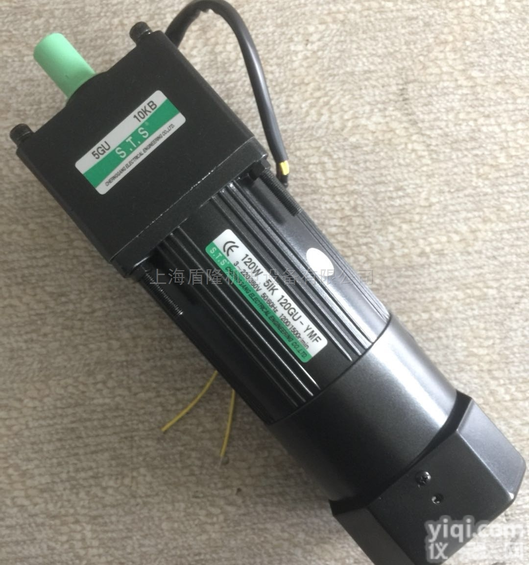 5IK120GU-YMF  <em>台湾</em>STS电机（<em>上海</em>）代理销售有限公司