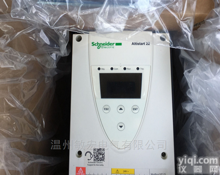 <em>施耐德</em>ATS48D75Y软<em>启动</em>