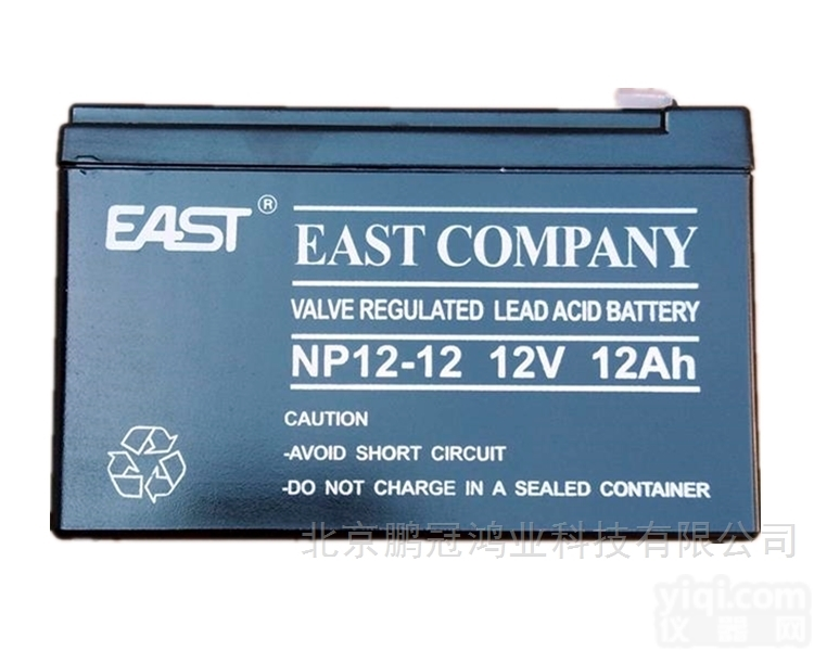 NP12-12  新品12伏v12ah电梯平层<em>备用</em>蓄<em>电池</em>EAST电瓶