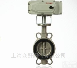 D971X-10P<em>不锈钢</em>电动<em>橡胶</em>蝶阀