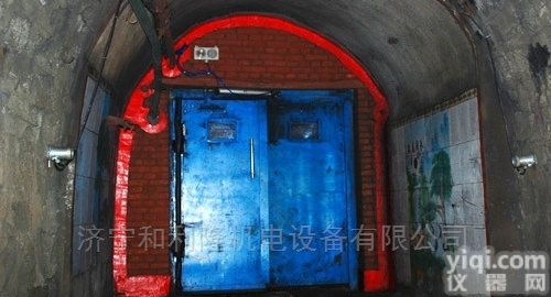 fm2.5*3.0  正反<em>风门</em>是<em>矿用</em>无压<em>风门</em>的双倍 济宁和利隆