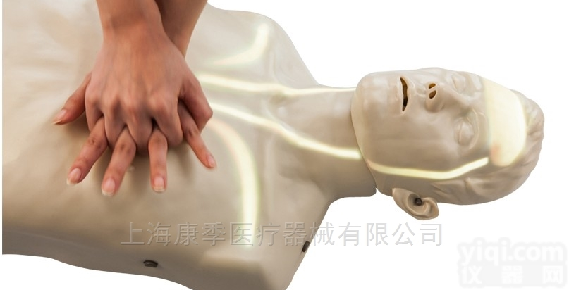 KAJ/CPR240  <em>可视化</em>血液循环<em>系统</em>CPR培训模型人