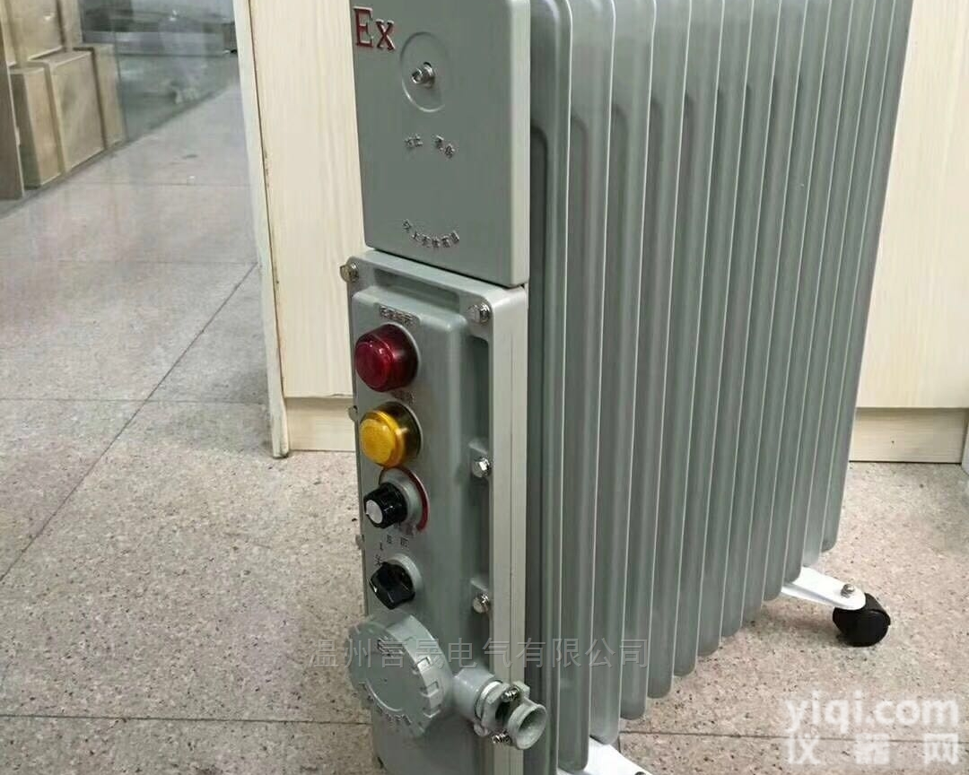 BDR51-2.5/<em>13</em>  2500w防爆油汀，<em>13</em>片防爆<em>取暖器</em>