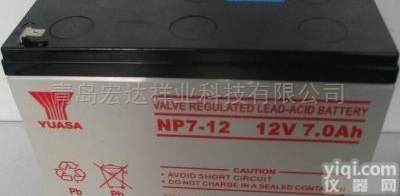 12v7ah  <em>汤浅</em>蓄电池NP7-12 免维护<em>应急电源</em>