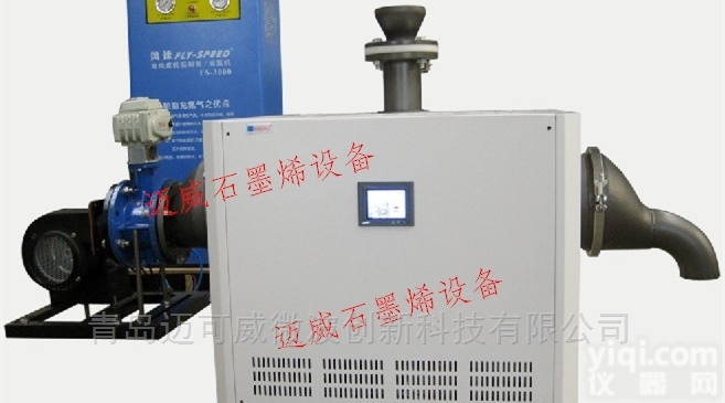 <em>微波</em>管式炉  连续型石墨鳞片<em>微波</em><em>膨化</em>炉青岛厂家