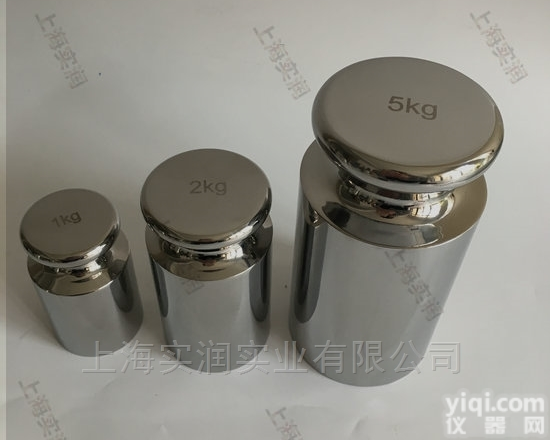 钢质<em>砝码</em>（5<em>公斤</em>钢<em>镀铬</em><em>砝码</em>/5kg电镀法码）