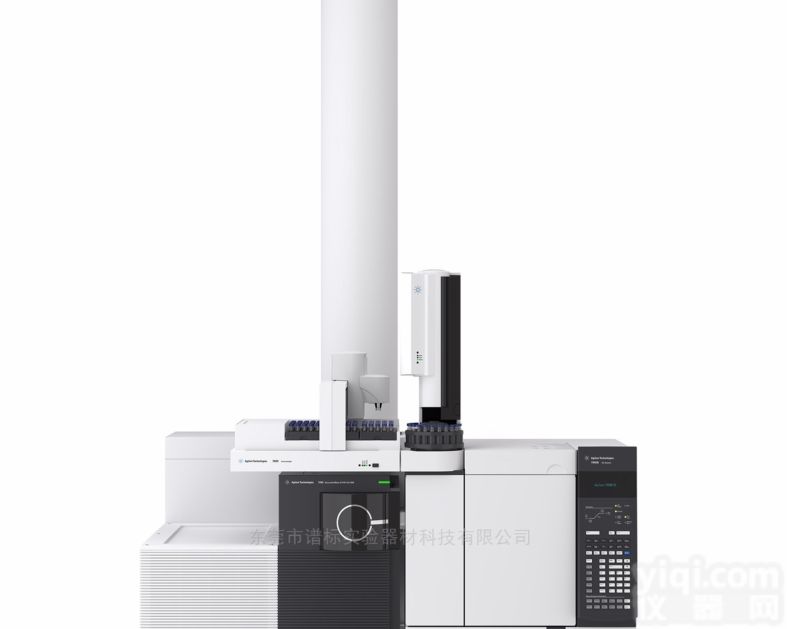 7250 GC/Q-TOF  <em>安捷</em>伦<em>四极</em>杆飞行时间气质<em>联用</em>系统