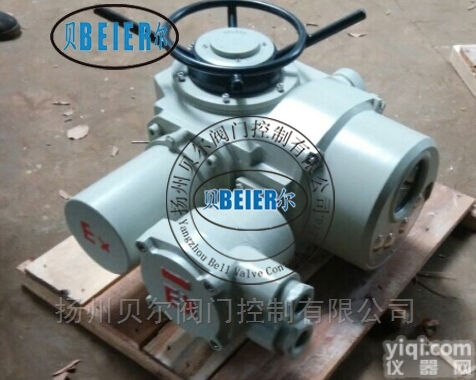 DZW  <em>扬州</em><em>隔爆型</em>电动<em>执行机构</em>