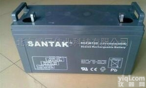 <em>山特</em><em>蓄电池</em>12V100AH免<em>维护</em><em>山特</em>（6GFM100）