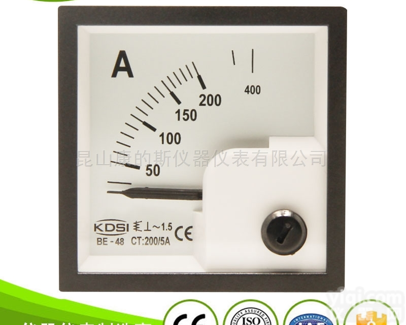 BE-<em>48</em> AC200/  指针式交流<em>电流</em>表BE-<em>48</em> AC200/