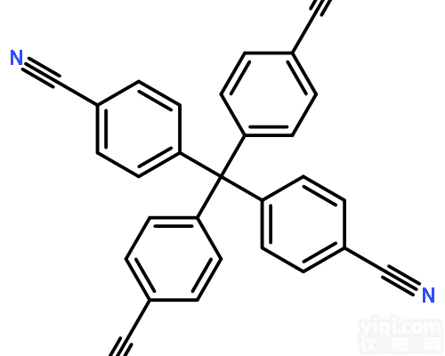 121706-21-6  四（4-<em>氰基</em>苯基）<em>甲烷</em>