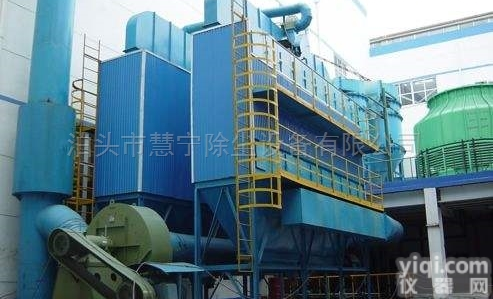 HMCN  苏州<em>铸造厂</em><em>除尘器</em>改造