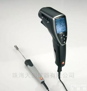 testo 845<em>工业级</em>高温<em>高精度</em>红外测温仪