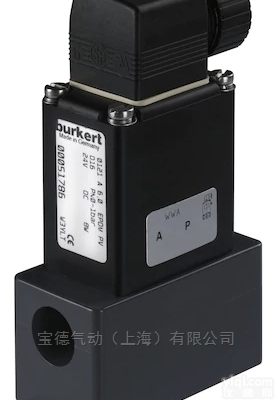 BURKERT49337用于<em>腐蚀性</em>液体<em>电磁阀</em>