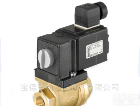 BURKERT直动式两位两通<em>防震</em><em>电磁阀</em>