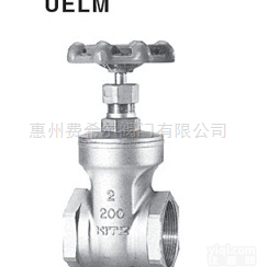 <em>UEL</em>  北泽进口<em>不锈钢丝</em>扣型<em>闸阀</em>