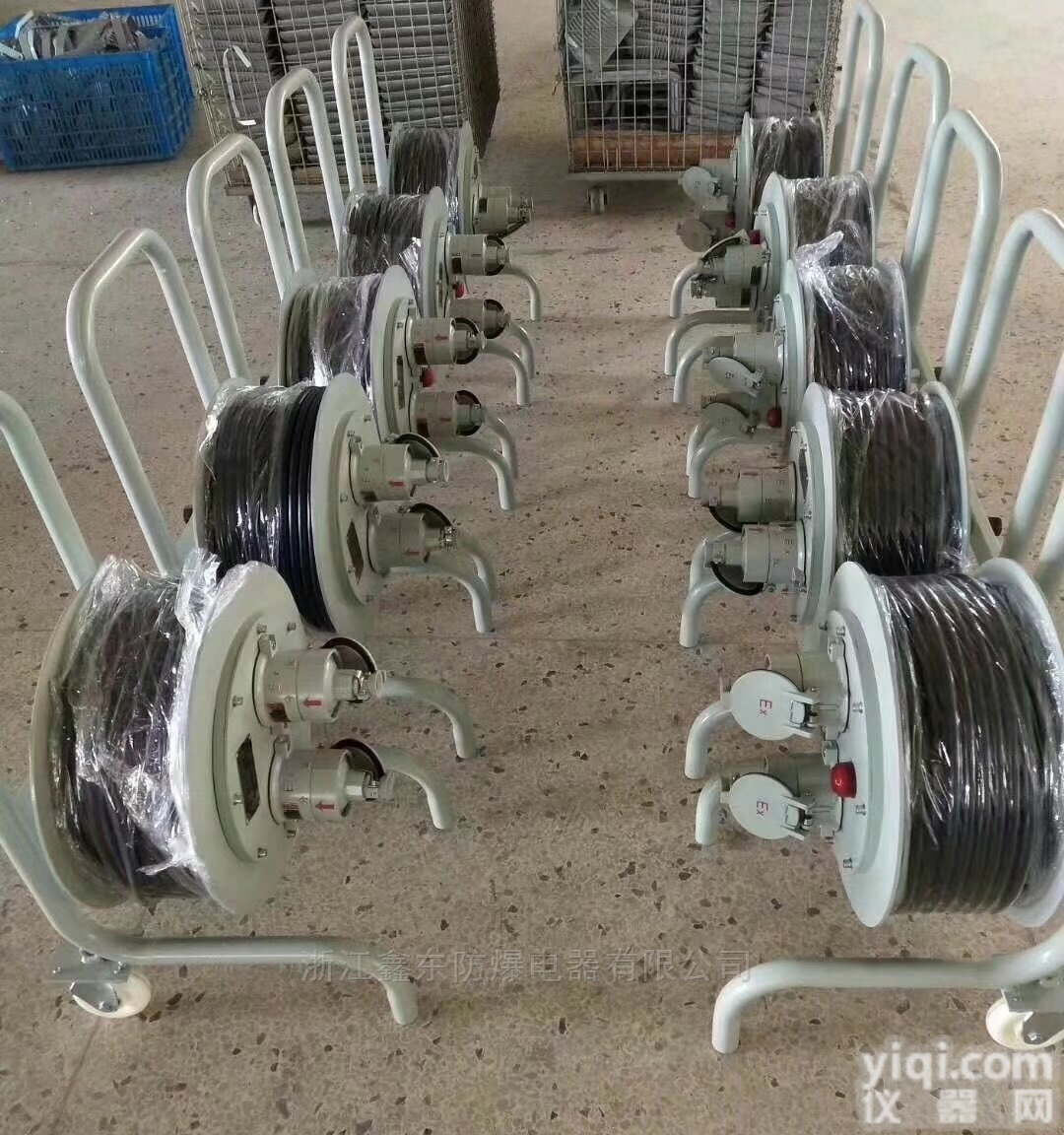 BDG58-P30/2/<em>16A</em>  <em>移动式</em>防爆拖线盘批发