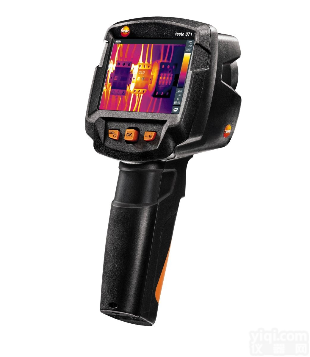 <em>Testo</em> <em>871</em>红外热像仪