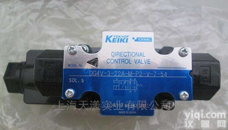 <em>东京</em>计器<em>液压阀</em>  <em>东京</em>计器<em>液压阀</em>DG4V-3-2A-M-P7-H-7-56