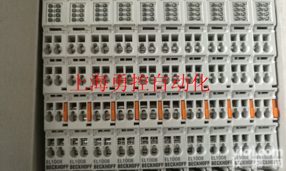 IO模块  <em>EL1008</em>/<em>ES1008</em>上海BECKHOFF倍福