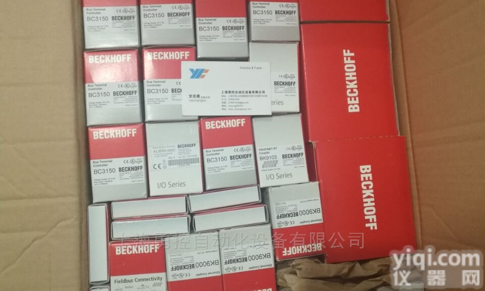 <em>耦合器</em>  BECKHOFF倍福EK1310<em>价格</em>