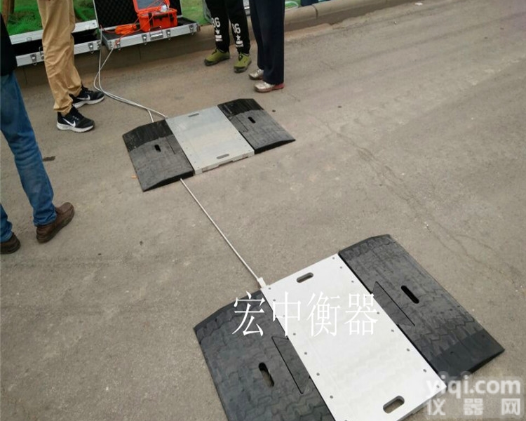 绍兴80T便携式<em>轴重</em>仪可<em>自动识别</em>车Pai
