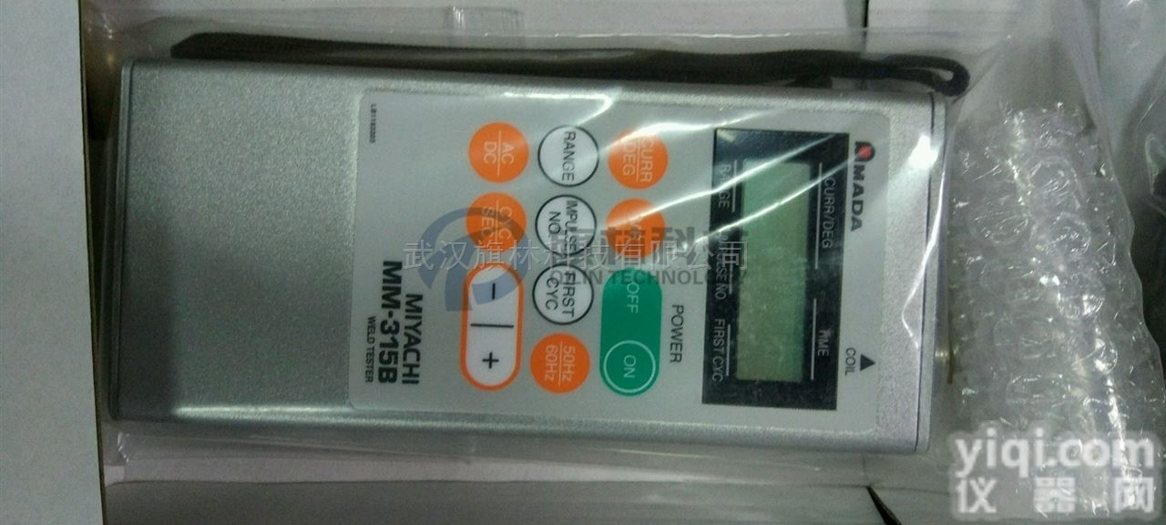 MM-315B  现货供应<em>日本</em>miyachi<em>焊接</em>压力计MM-315B