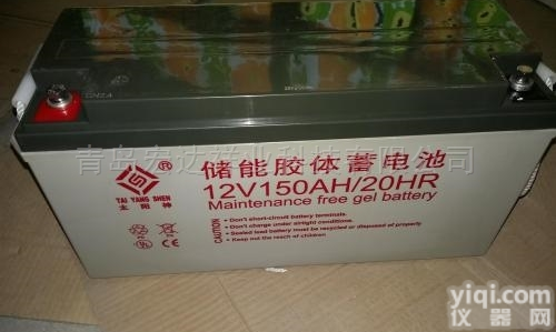 <em>太阳神</em>胶体<em>蓄电池</em>12V150AH详细介绍