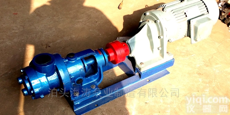 NYP  <em>NYP型内环式高粘度泵</em>运行平稳，噪音低