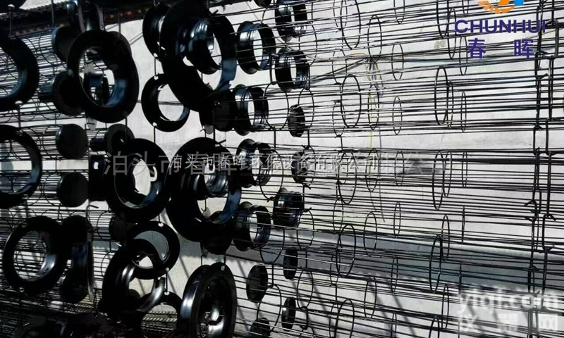 <em>型号齐全</em>  沧州<em>高炉</em>煤气有机硅除尘骨架厂家批发