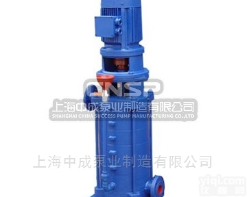 40<em>DL</em>（<em>DL</em>S）6-<em>12</em>  <em>DL</em>型立式多级泵