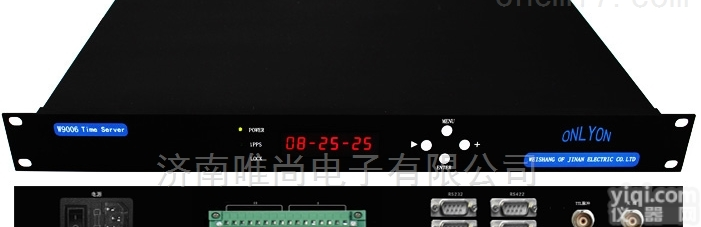 W9006  网络<em>时钟</em><em>同步</em>服务器（<em>GPS</em><em>时钟</em>设备）