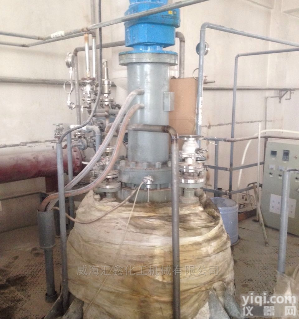 工业用<em>磁力搅拌</em>釜，<em>汇鑫</em>搅拌反应釜