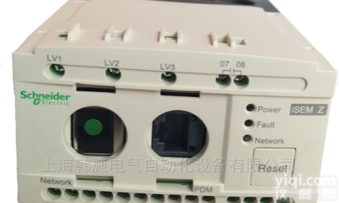 韩国<em>施耐德</em>EOCR电动机保护器<em>ISEMZ</em>-WRUH