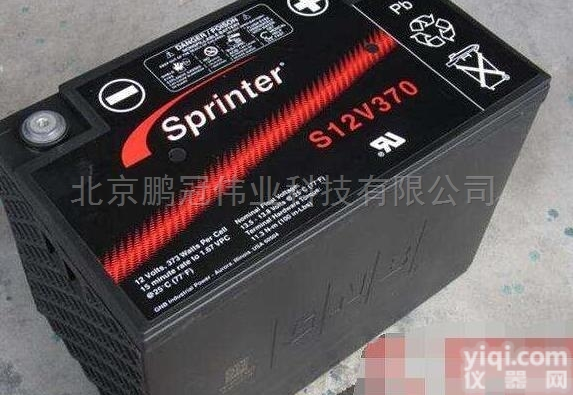 美国GNB<em>蓄电池</em>S12/285 <em>12V70AH</em>电池价格