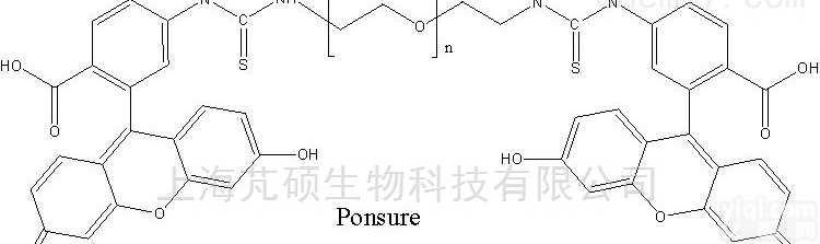 PS2-FT  <em>FITC</em>-<em>PEG</em>-<em>FITC</em>，<em>荧光</em>素<em>PEG</em>