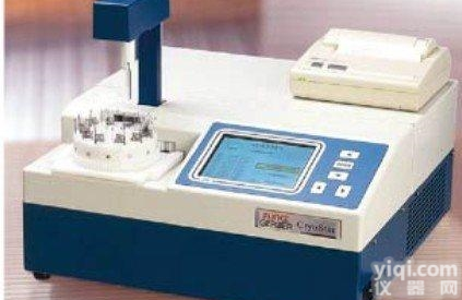 德国<em>盖博</em>牛奶冰点测定仪CRYOSTAR