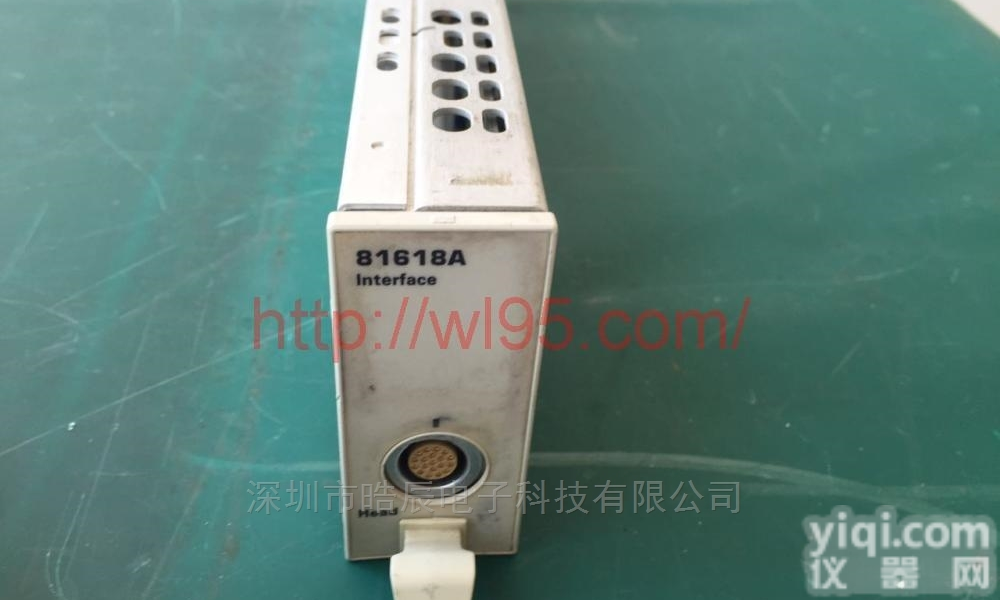 <em>安捷</em>伦 81618A <em>接口</em>模块