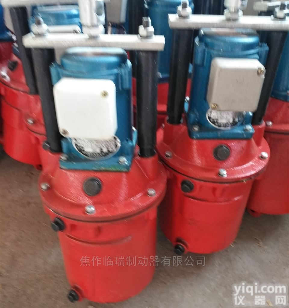 YT1-90/8  YT1-25/4<em>焦作</em>制动器电力<em>液压</em><em>推动</em>器
