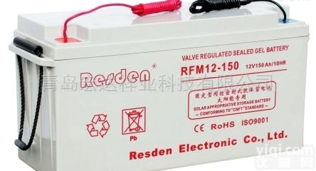 RFM12-150  雷斯顿<em>储能</em>用<em>胶体</em>蓄电池12V150AH