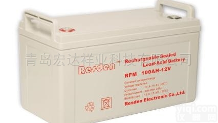 RFM12-100  雷斯顿<em>储能</em>用<em>胶体</em>蓄电池12V100AH