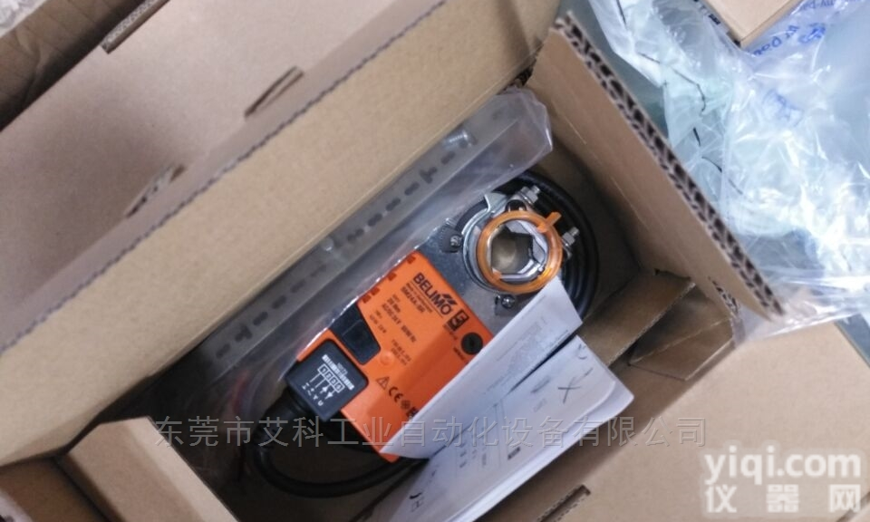 <em>瑞士</em>BELIMO<em>弹簧</em>复位型执行器FSLF230现货