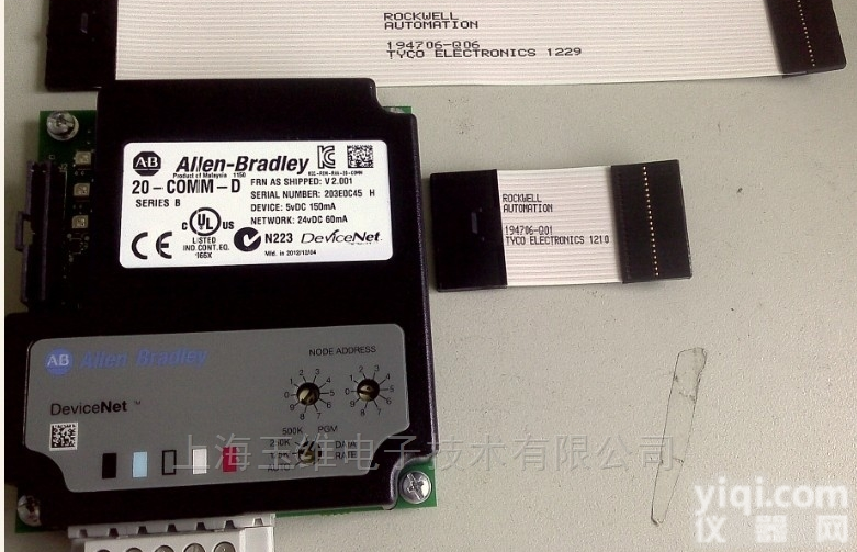 <em>22</em>-<em>COMM</em>-D <em>通讯卡</em> 变频器内置