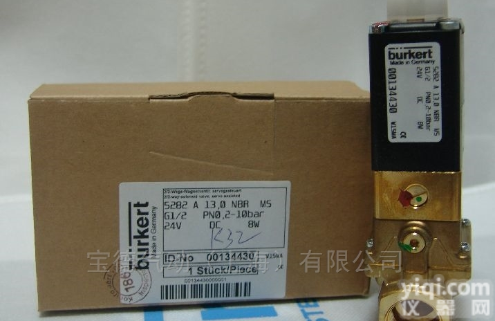 134430  BURKERT<em>防腐蚀</em>防爆<em>电磁阀</em>