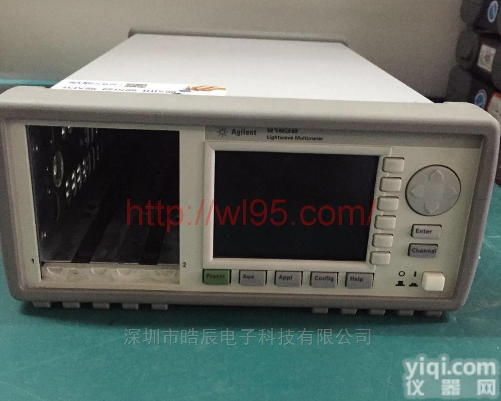 安捷伦 <em>8163B</em> <em>光波</em><em>万用表</em>