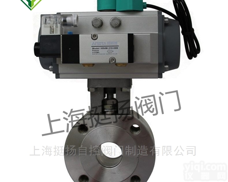 <em>Q671F</em>型  不锈钢气动<em>对夹</em>锻打<em>球阀</em>