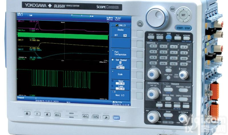 <em>DL850</em>  日本<em>横河</em><em>DL850</em>二手示波器
