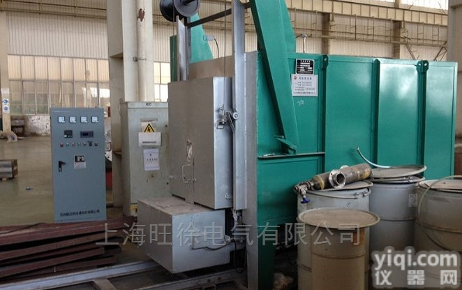 RT-80<em>台车</em>式<em>高温</em>淬火炉 大型工业<em>台车</em>电炉