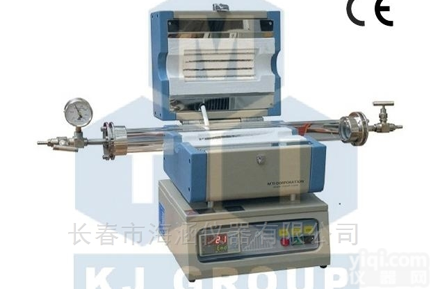 OTF-1200X-S  <em>合肥</em>科晶1200℃微型<em>开启式</em><em>管式</em>炉