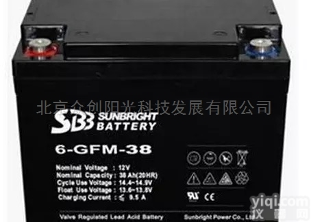 6-GFM-38  江苏圣豹SBB蓄电池6-GFM-38 <em>南京</em>USP<em>总代理</em>